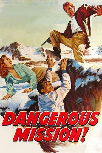Dangerous Mission movie poster
