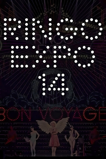 Ringo Expo '14: Counterattack of the Zodiac Woman of the Year movie poster