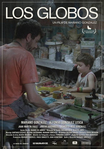 Los globos movie poster