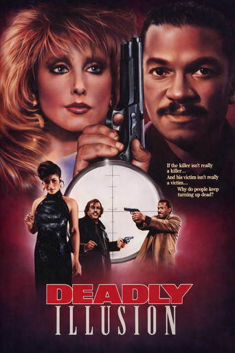 Deadly Illusion movie poster