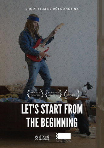 Let's Start From the Beginning movie poster