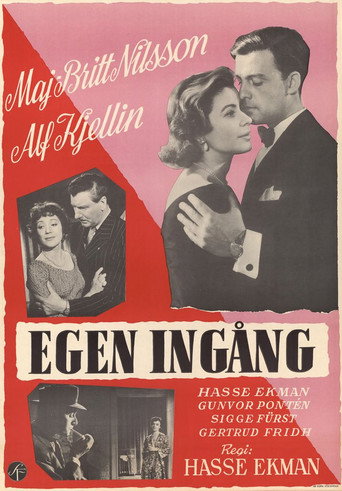 Private Entrance movie poster