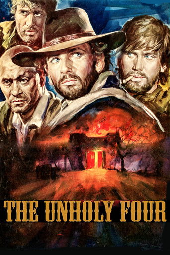 The Unholy Four movie poster