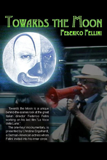 Towards the Moon with Fellini movie poster
