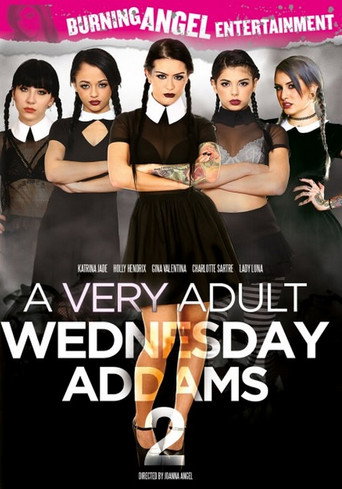 A Very Adult Wednesday Addams 2 movie poster