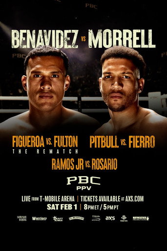 David Benavidez vs. David Morrell Jr. movie poster