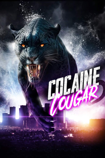 Cocaine Cougar movie poster