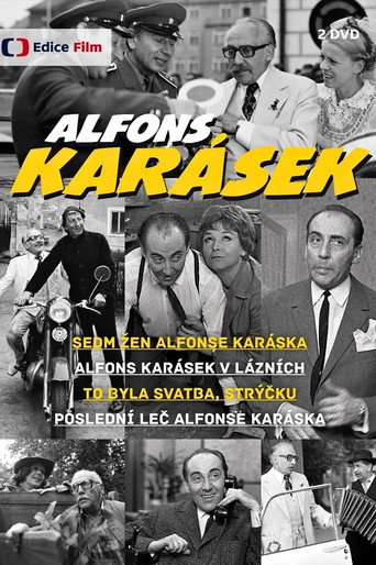 Poslední leč Alfonse Karáska movie poster
