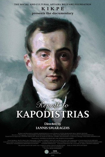 Report to Kapodistrias movie poster