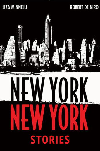 The 'New York, New York' Stories movie poster