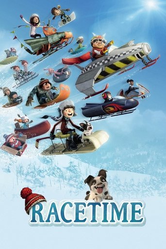 Racetime movie poster