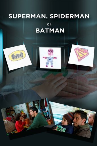 Superman, Spider-Man or Batman movie poster