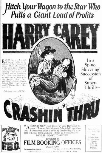 Crashin' Thru movie poster