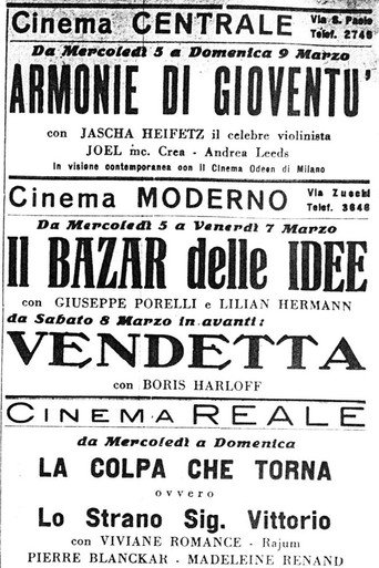 Il bazar delle idee movie poster