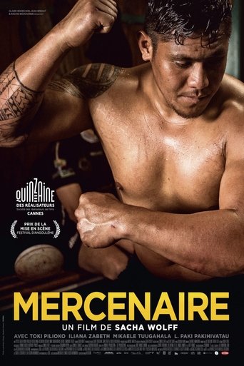 Mercenary movie poster