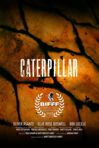 Caterpillar movie poster