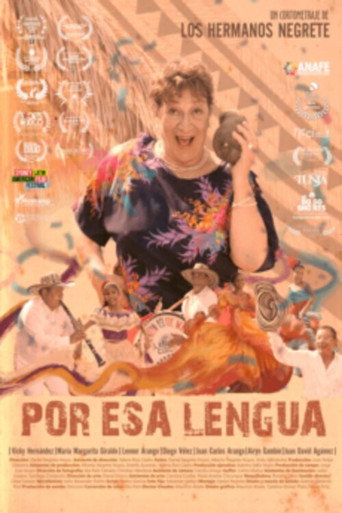 Lucy's tongue movie poster