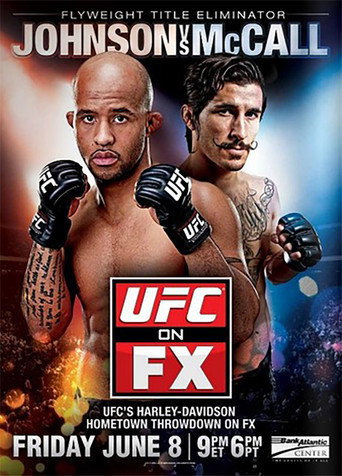 UFC on FX 3: Johnson vs. McCall 2 movie poster