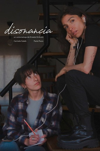 Disonancia movie poster