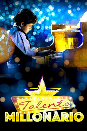 Talento millonario movie poster