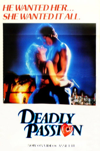 Deadly Passion movie poster