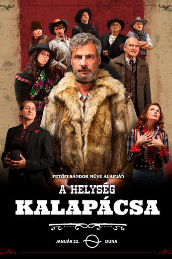 A helység kalapácsa movie poster