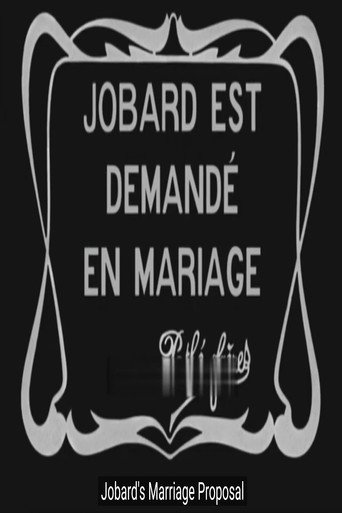 Jobard Is Asked to Marry movie poster