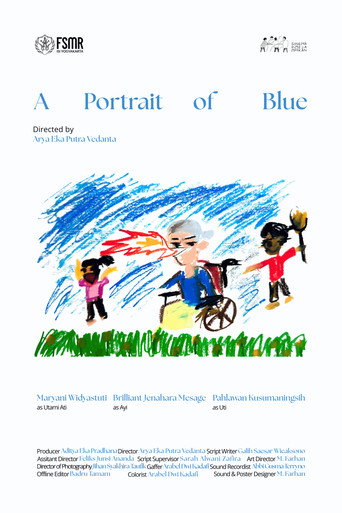 A Portrait of Blue movie poster