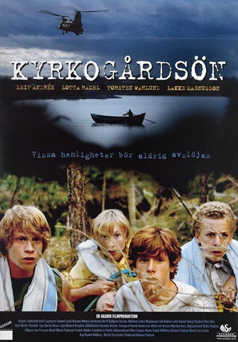 Graveyard Island movie poster