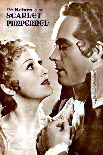 Return of the Scarlet Pimpernel movie poster