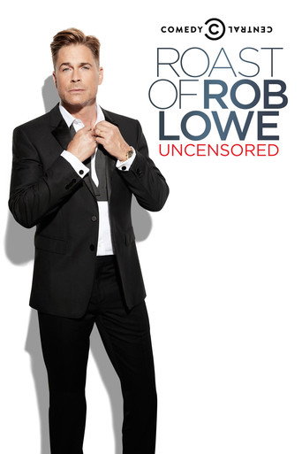 Comedy Central Roast of Rob Lowe movie poster
