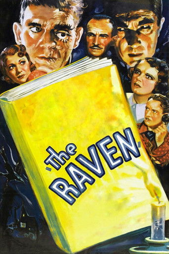 The Raven movie poster