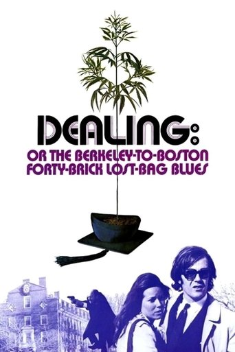 Dealing: Or the Berkeley-to-Boston Forty-Brick Lost-Bag Blues movie poster