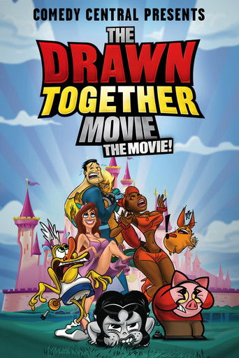 The Drawn Together Movie: The Movie! movie poster