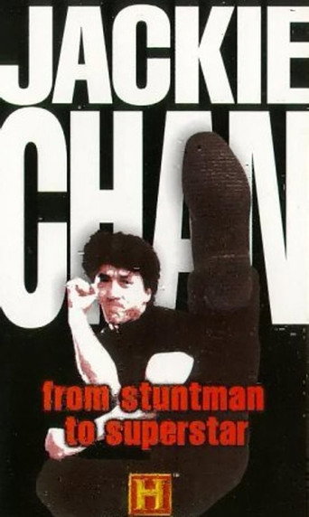 Jackie Chan - From Stuntman to Superstar movie poster