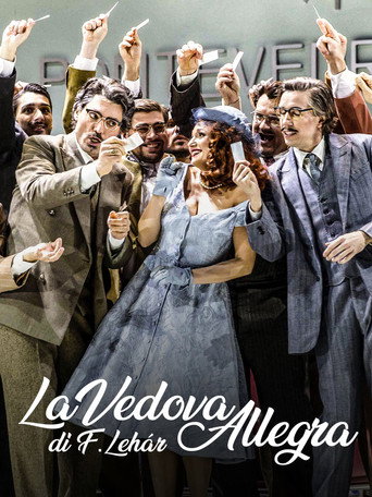 La vedova allegra (di Michieletto, 2019) movie poster