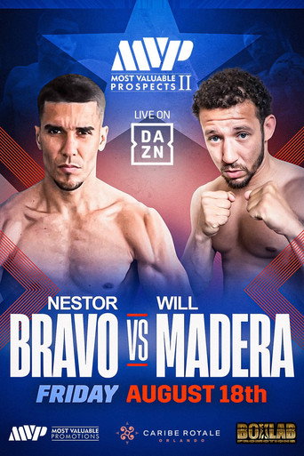 Nestor Bravo vs. Will Madera movie poster