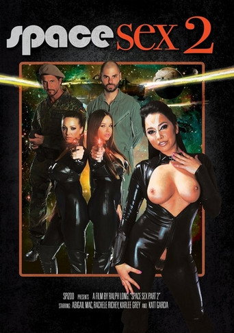 Space Sex 2 movie poster