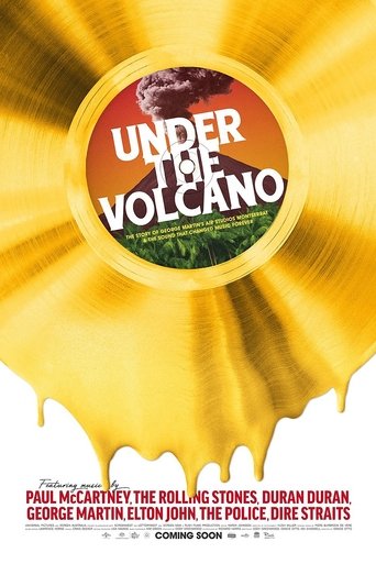 Under the Volcano movie poster