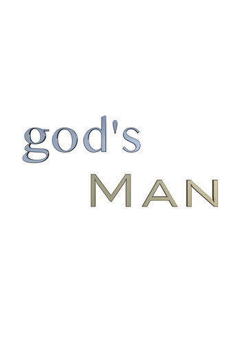 god's Man movie poster