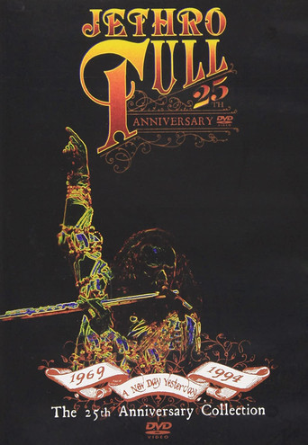 Jethro Tull A New Day Yesterday movie poster
