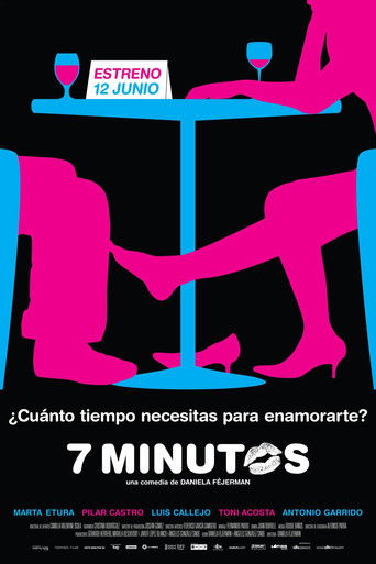Seven Minutes movie poster