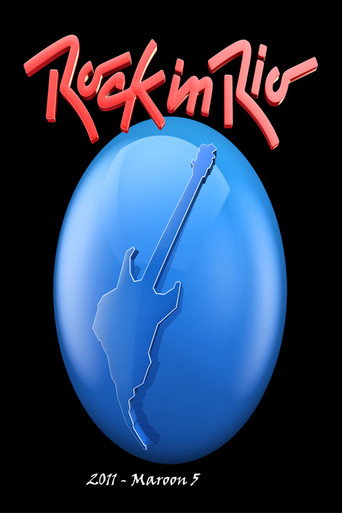 Maroon 5 - Rock in Rio Brasil movie poster