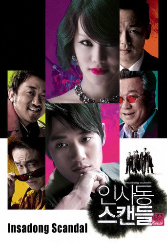 Insadong Scandal movie poster