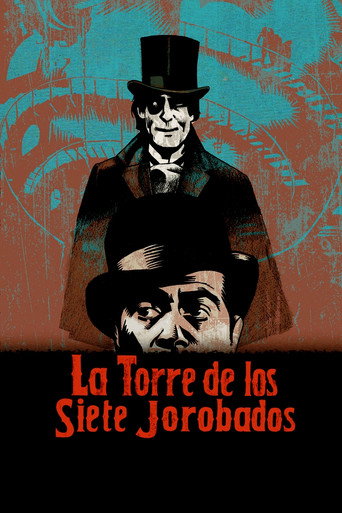 La torre de los siete jorobados movie poster