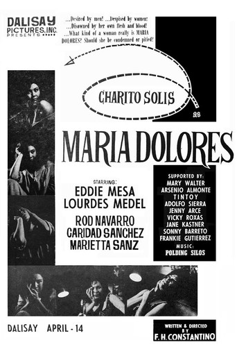 Maria Dolores movie poster