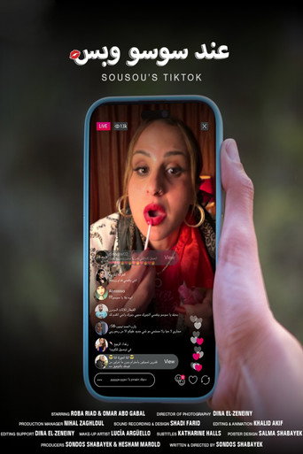 Sousou's TikTok movie poster
