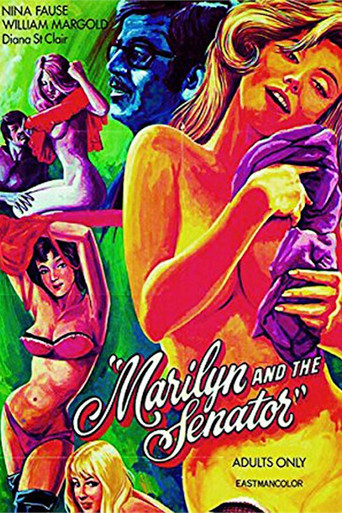 Marilyn and the Senator movie poster