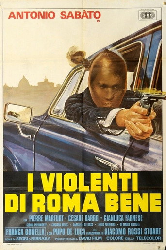 Violence for Kicks movie poster