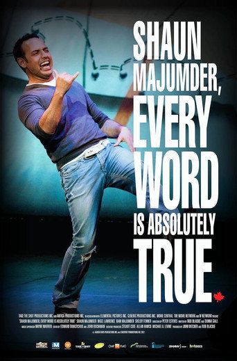 Shaun Majumder, Every Word Is Absolutely True movie poster